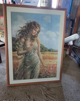 quadro An He, "Summer Breeze" (Brezza Estiva)