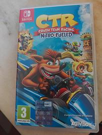 CrashBandicoot Team Racing Nitro Fueled