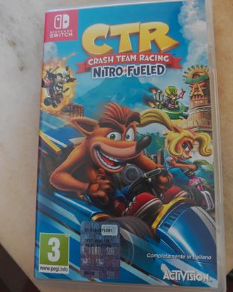 CrashBandicoot Team Racing Nitro Fueled