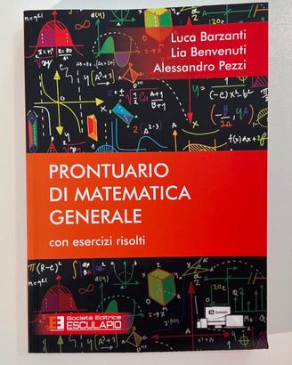Prontuario di Matematica Generale