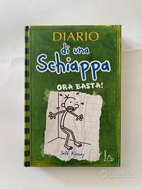 Libro “Diario di una schiappa - Ora basta”