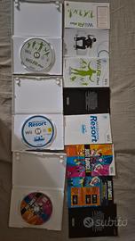 Nintendo Wii Nera + HDMI + 2 Telecomandi e Giochi