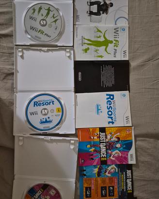 Nintendo Wii Nera + HDMI + 2 Telecomandi e Giochi