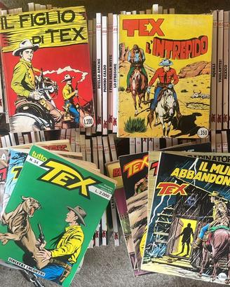 Tex fumetto collezione 300 esemplari