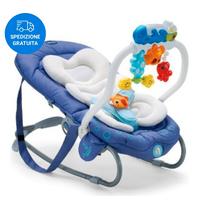 Sdraietta neonato CHICCO seasound colore lilla