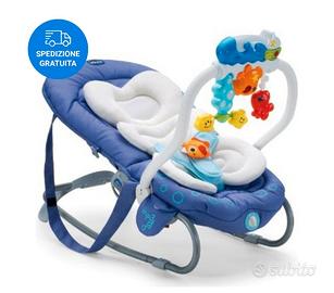 Sdraietta neonato CHICCO seasound colore lilla