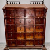 classificatore in legno dell’800