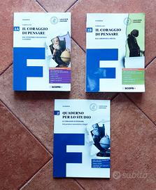 Libro Il coraggio di pensare 2A + 2B