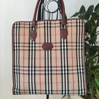 borsa Burberry vintage originale 