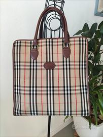 borsa Burberry vintage originale 