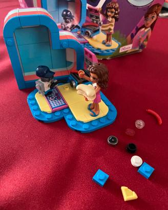 Lego friends 41387 la scatola del cuore Olivia 6+