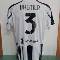 NUOVA PRIMA MAGLIA BIANCONERA BREMER JUVENTUS 2026