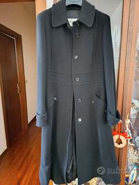 giaccone in lana nero Max Mara