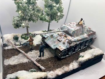 Diorami militari in scala 1:35