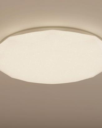 plafoniera Led, intensità e colore regolabili 