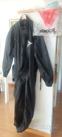 Tuta antipioggia Dainese taglia XL
