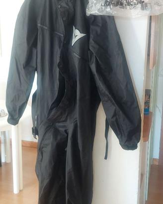 Tuta antipioggia Dainese taglia XL
