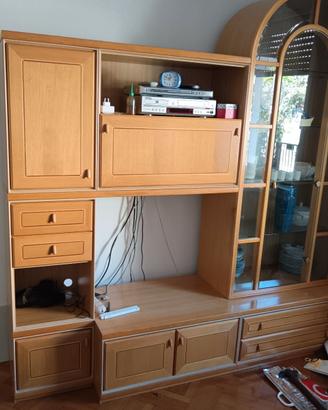 Mobili salotto in legno