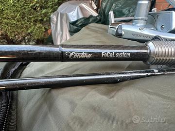 Canne da pesca carp fishing Century