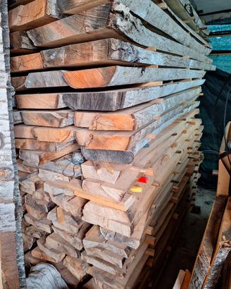 Tavole legno Noce e Ciliegio