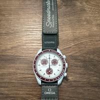 Omega Moonswatch - Mission to Pluto