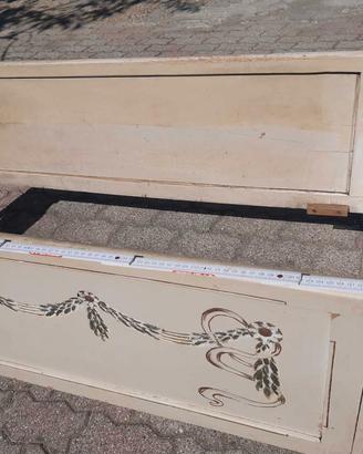 Letto chabby chic vintage