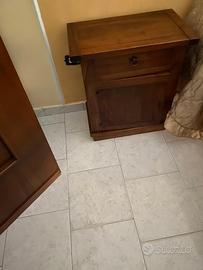 Trittico in legno