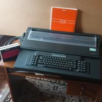 🖨️Macchina da scrivere + tavolino 
