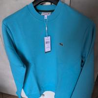 FELPA GIROCOLLO LACOSTE ORIGINALE 