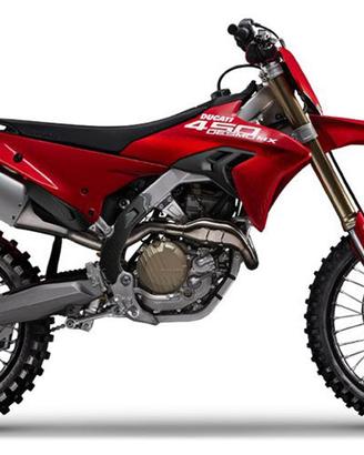DUCATI Desmo450 MX RED