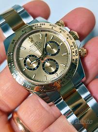 Rolex Daytona acciaio e oro 126503 champagne 2023