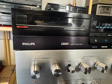 Lettore cd Philips cd 650