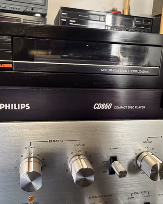 Lettore cd Philips cd 650