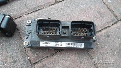 Breva 850 07: cerchio pompa collettore frizione