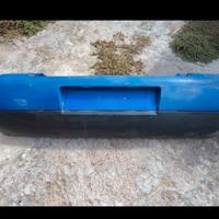 paraurti posteriore + fari posteriori 