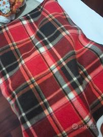 coperta singola scozzese 