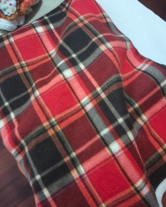 coperta singola scozzese 