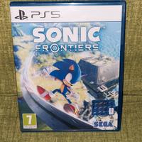 Sonic Frontiers PS5