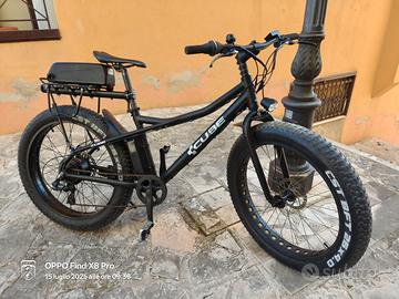 Fat bike 26v4 motore 1000w