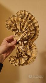 mini maschera veneziana da appendere 
