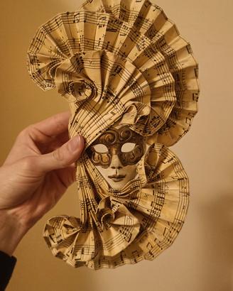 mini maschera veneziana da appendere 