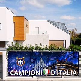STRISCIONE 35 INTER IN PVC 200X70 CM CAMPIONE