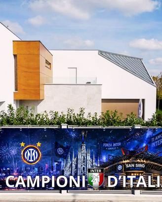 STRISCIONE 35 INTER IN PVC 200X70 CM CAMPIONE