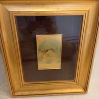 quadro in foglia d' oro 