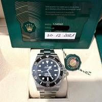 Rolex Submariner NUOVO MAI INDOSSATO FULL SET