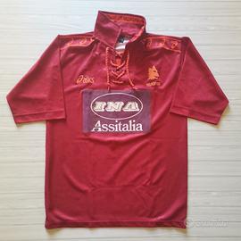 maglia asics Roma Primavera 95/96 - M