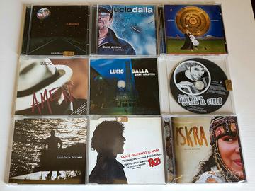Lucio Dalla CD tape cassette fuori catalogo e rari