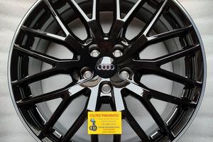 Set Cerchi In Lega NUOVI Da 19 Originali Audi