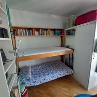 Letto castello a scomparsa per cameretta