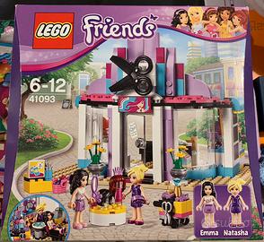 Lego Friends-salone di bellezza di Heartlake 41093